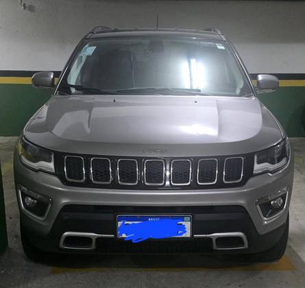 JEEP COMPASS 2.0 16V DIESEL LIMITED 4X4 AUTOMÁTICO JEEP COMPASS 2.0 16V DIESEL LIMITED 4X4 AUTOMÁTICO